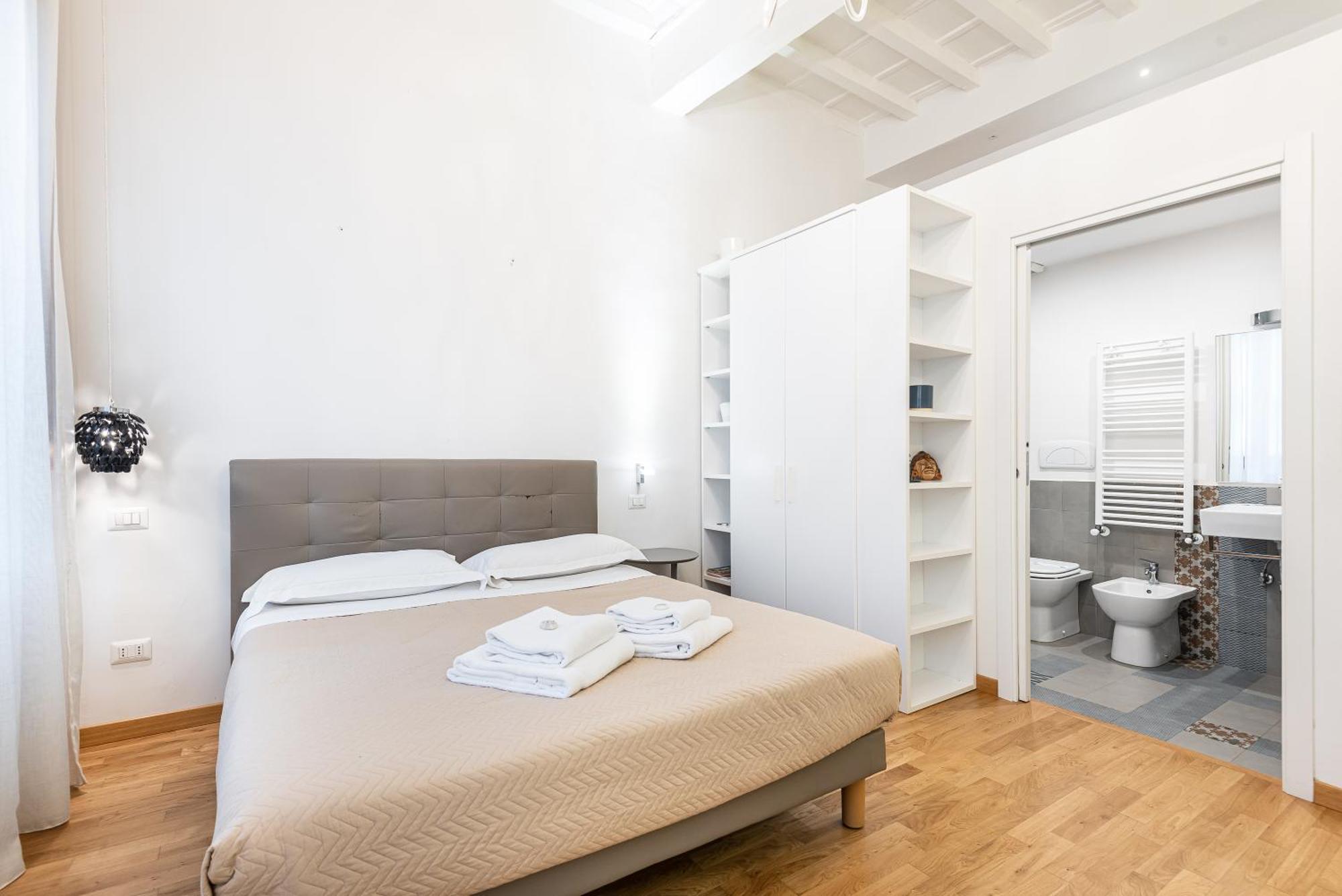 Apartmán Emanuele'S House Florencie Exteriér fotografie